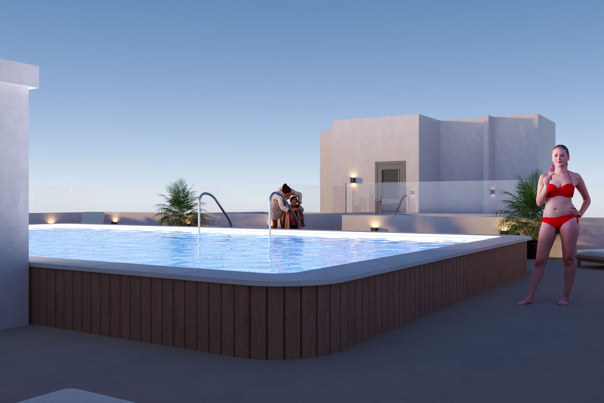 Nouvelle construction - Appartement -
San Miguel de Salinas