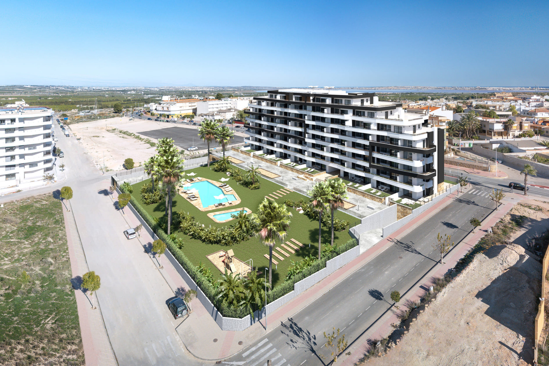 Nouvelle construction - Appartement -
San Miguel de Salinas