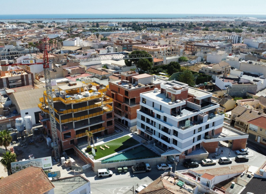 Nouvelle construction - Appartement -
San Pedro del   Pinatar - San Pedro del Pinatar 