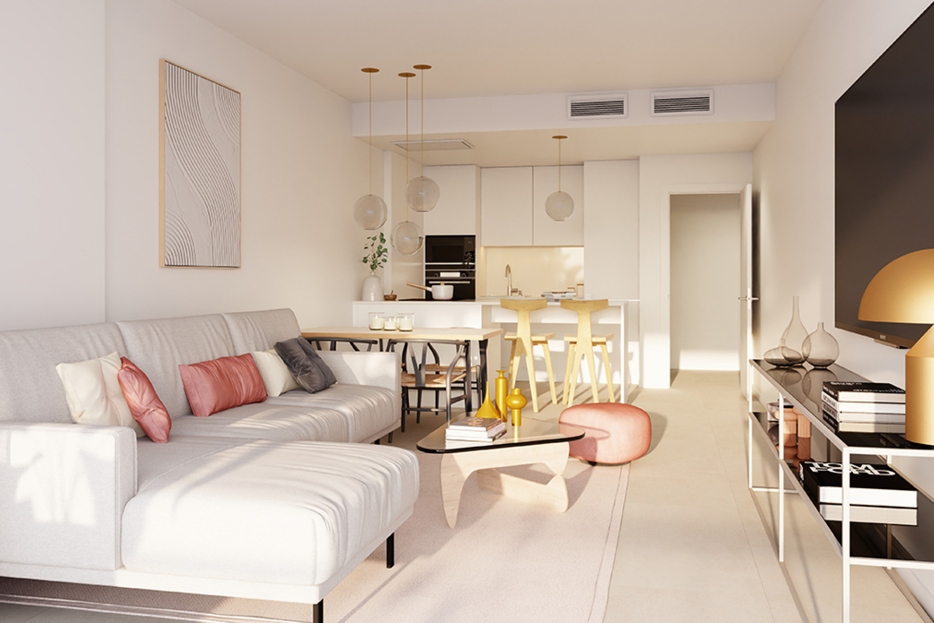 Nouvelle construction - Appartement -
San Roque