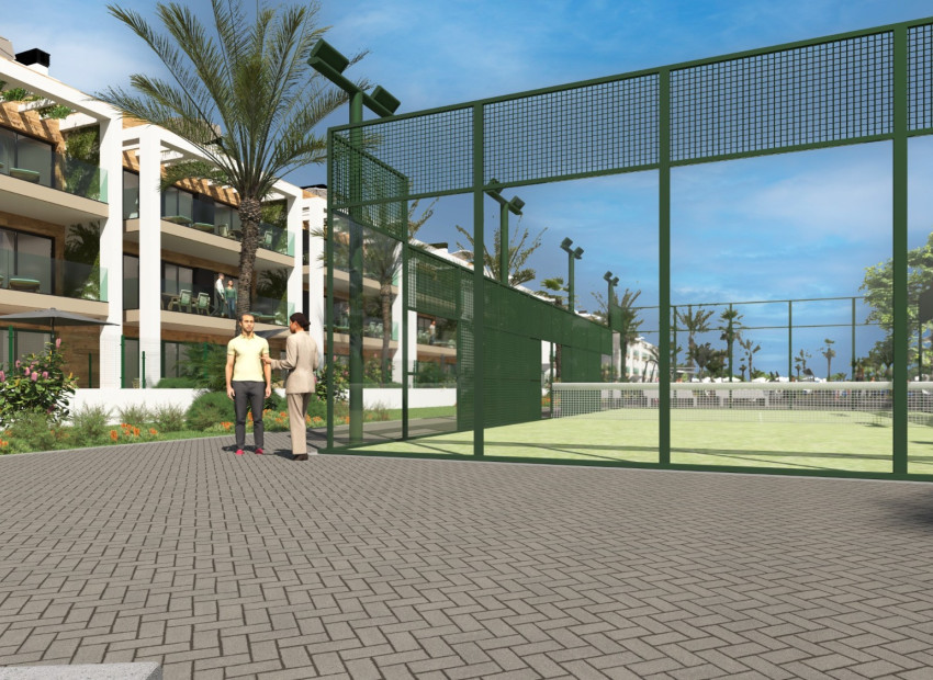 Nouvelle construction - Appartement -
 - Serena Golf