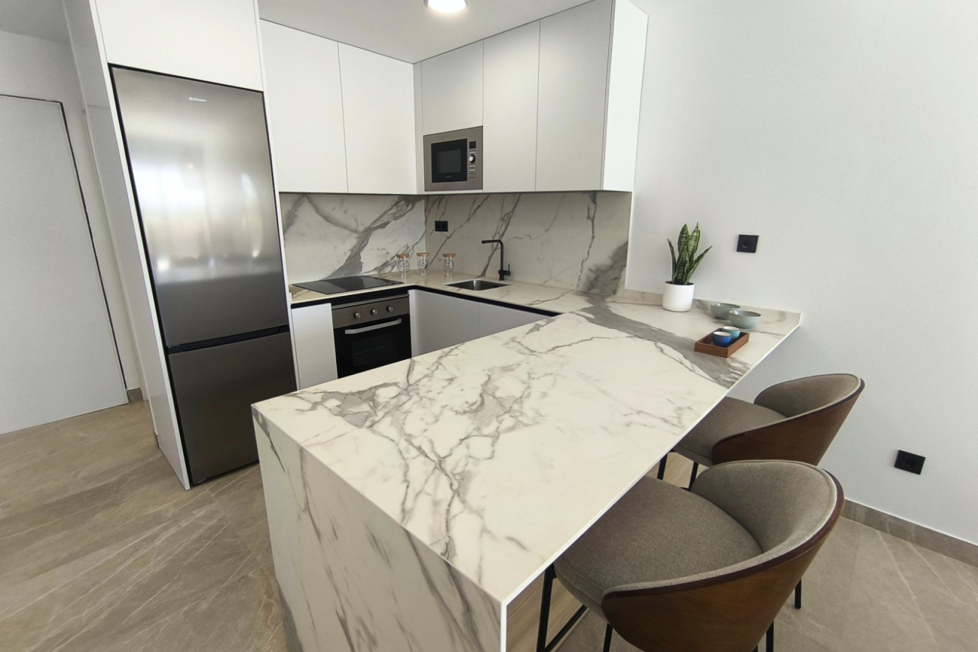 Nouvelle construction - Appartement -
 - Serena Golf