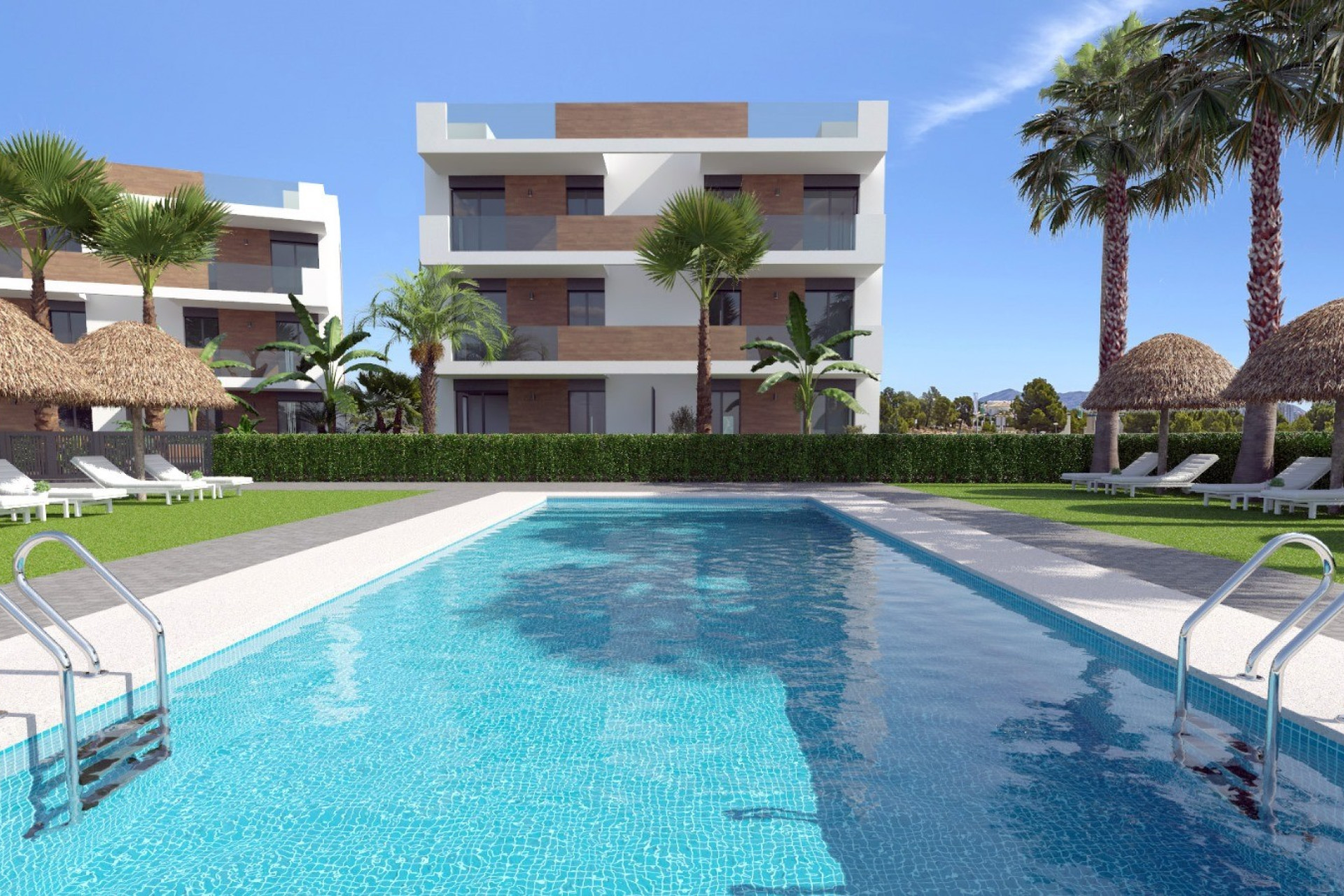 Nouvelle construction - Appartement -
 - Serena Golf