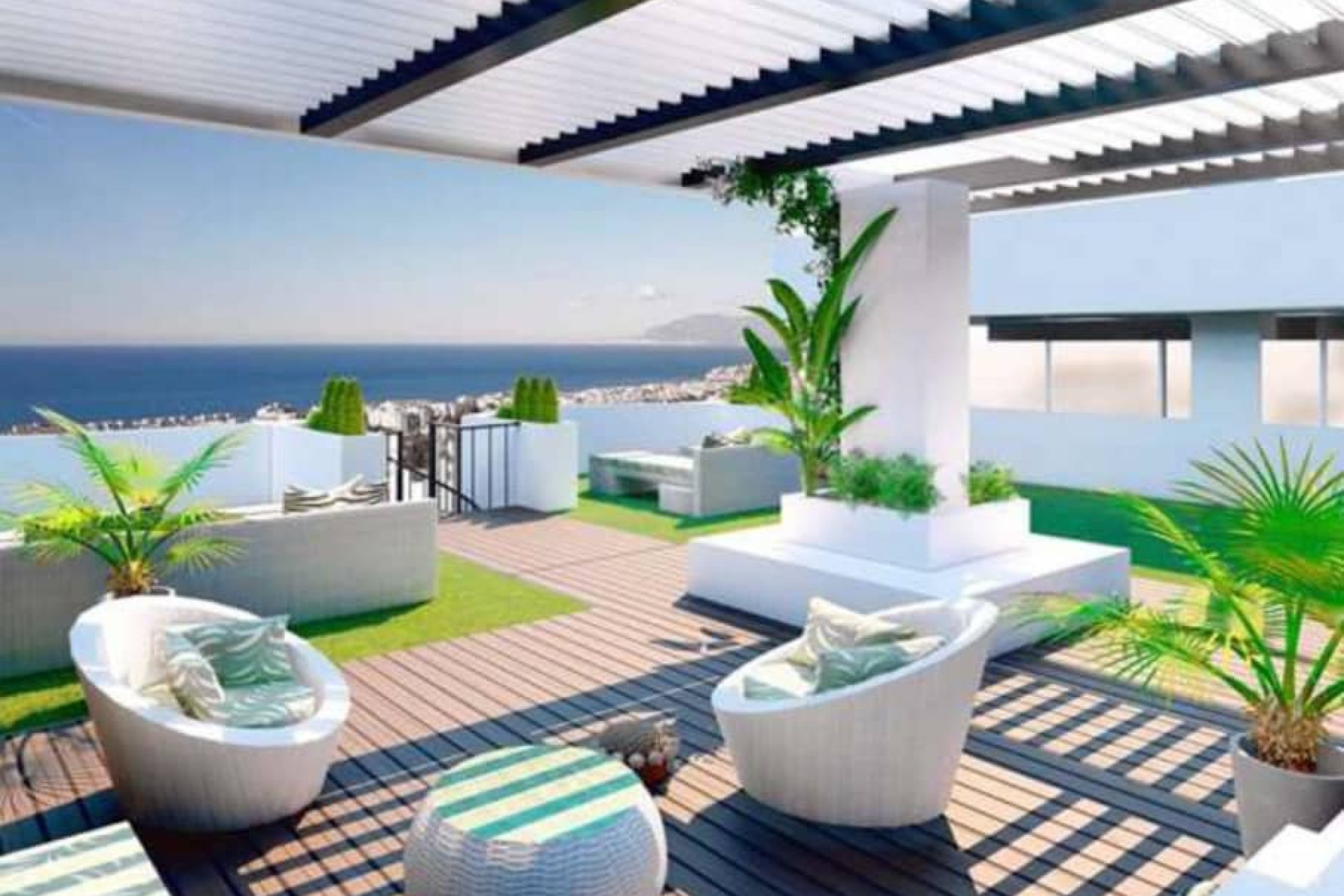 Nouvelle construction - Appartement -
Torre de Benagalbón