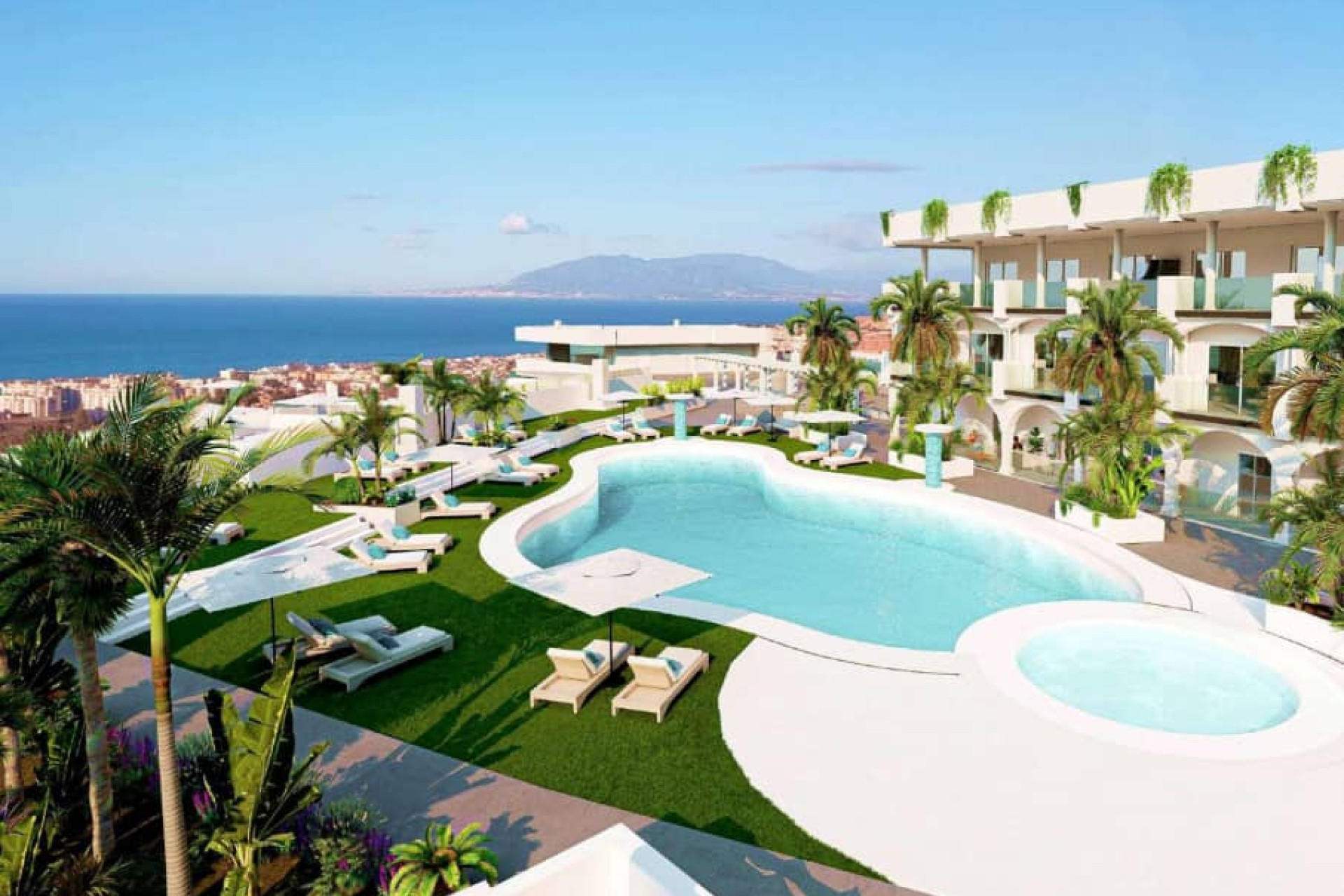 Nouvelle construction - Appartement -
Torre de Benagalbón