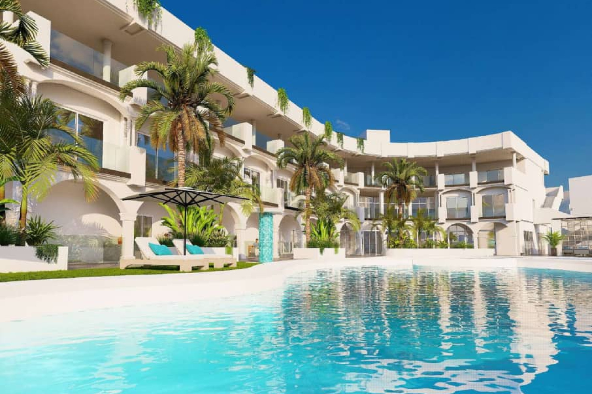 Nouvelle construction - Appartement -
Torre de Benagalbón