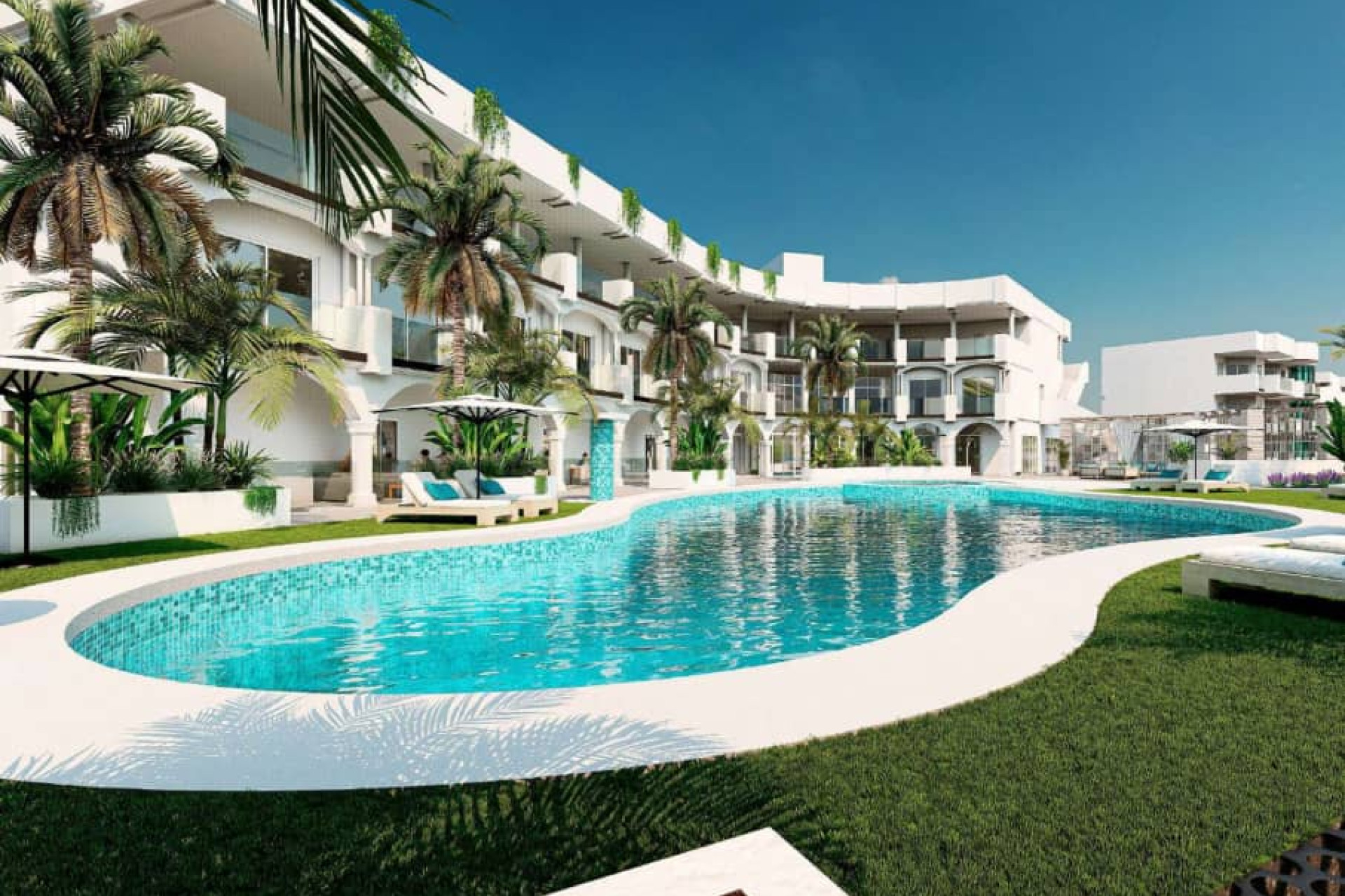 Nouvelle construction - Appartement -
Torre de Benagalbón