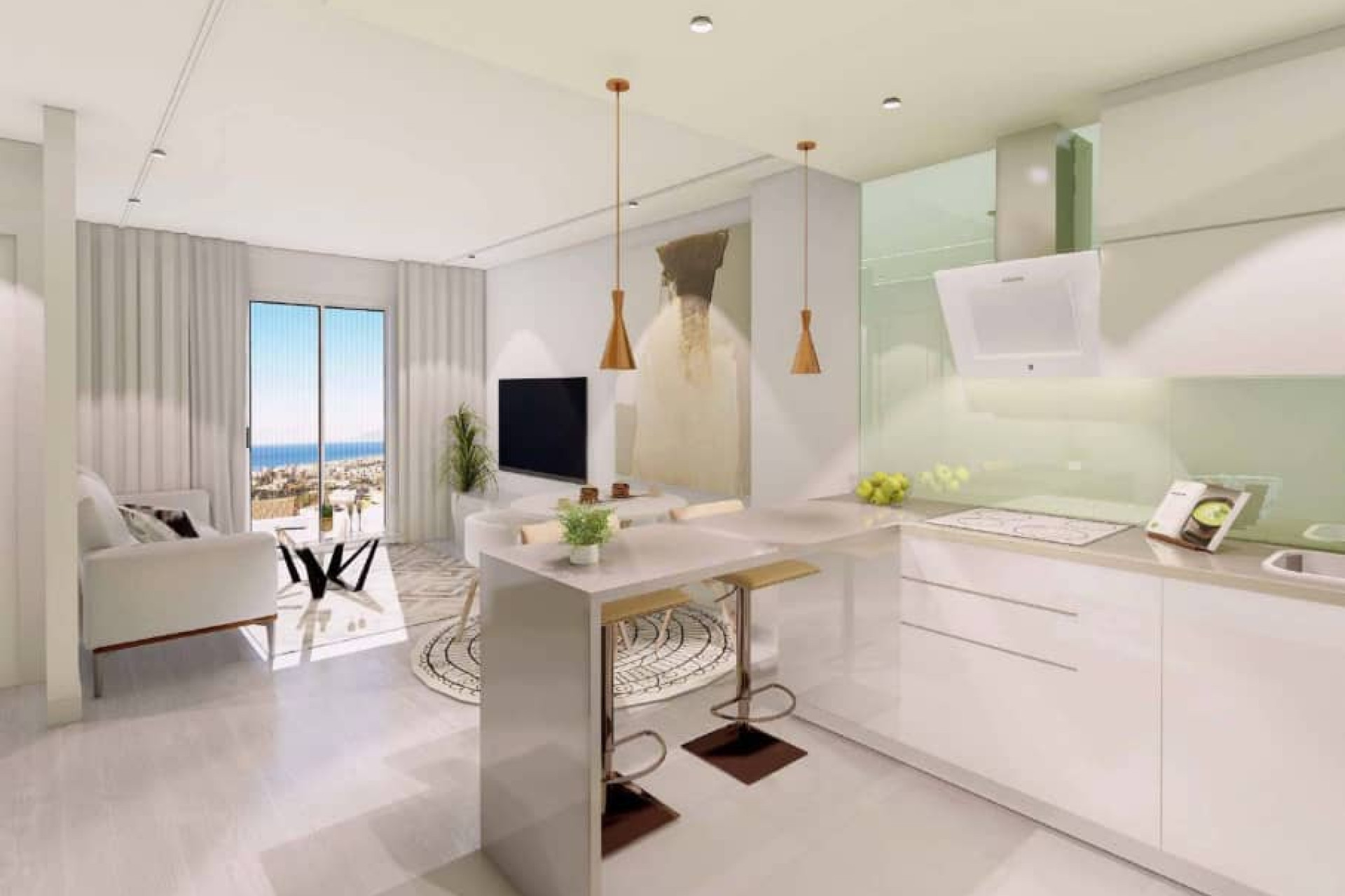 Nouvelle construction - Appartement -
Torre de Benagalbón