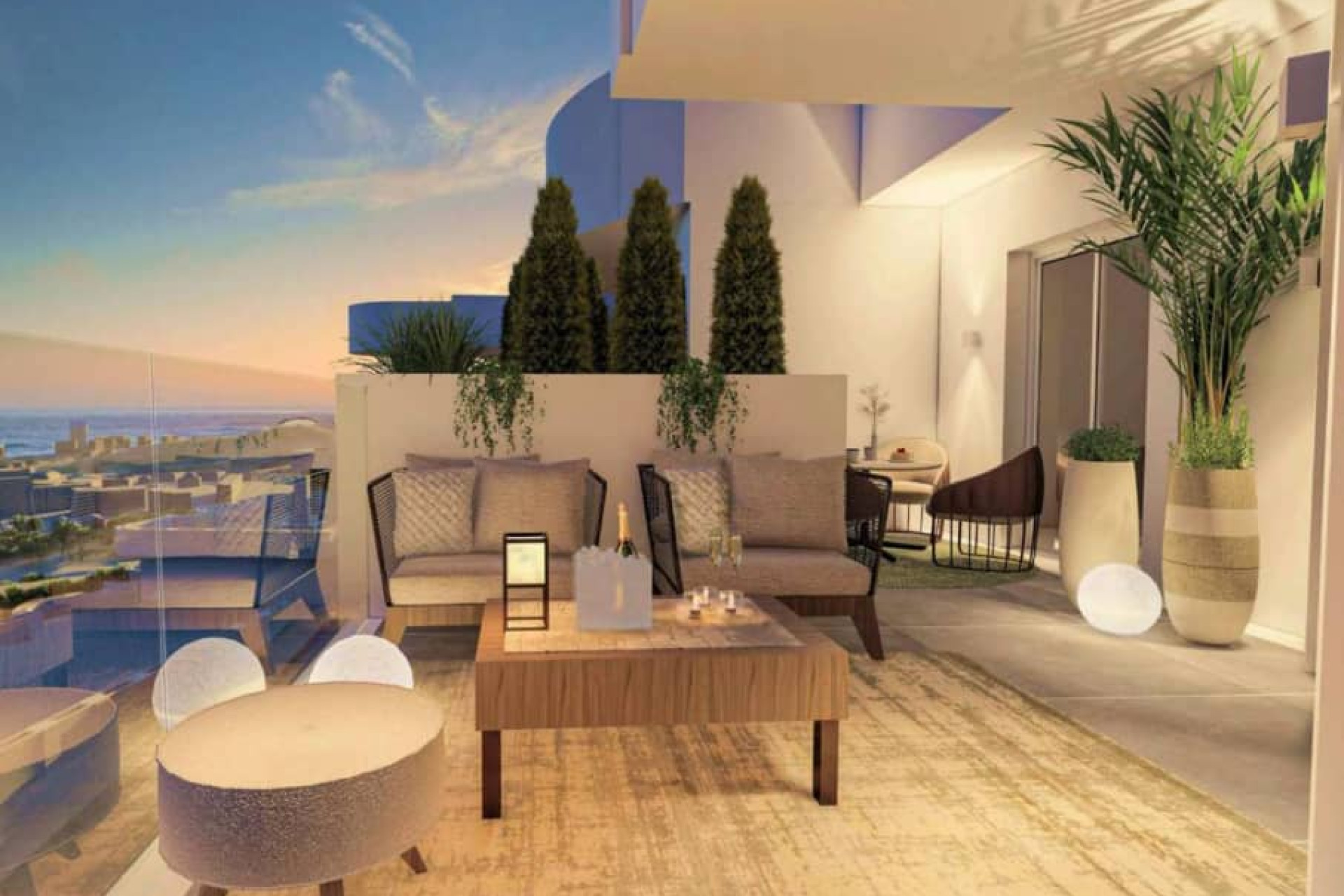 Nouvelle construction - Appartement -
Torre de Benagalbón