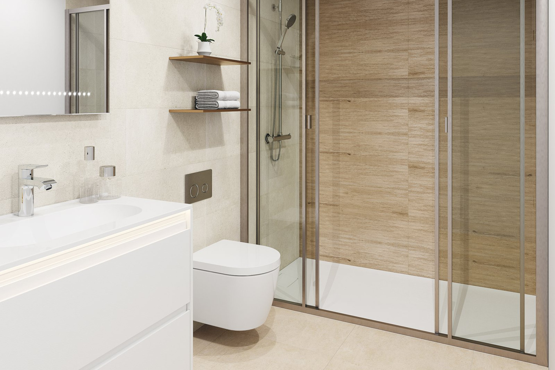 Nouvelle construction - Appartement -
Torremolinos