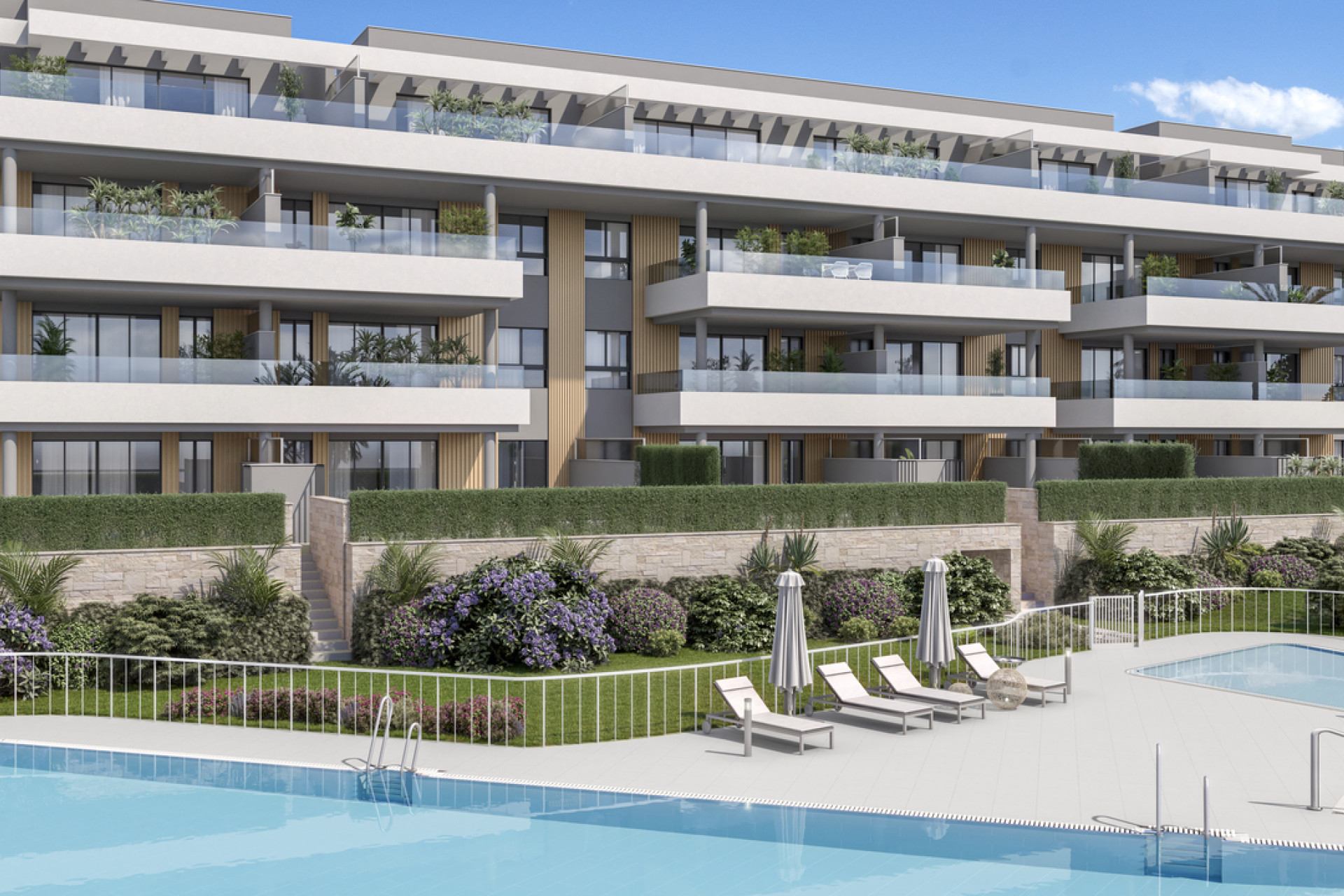 Nouvelle construction - Appartement -
Torremolinos