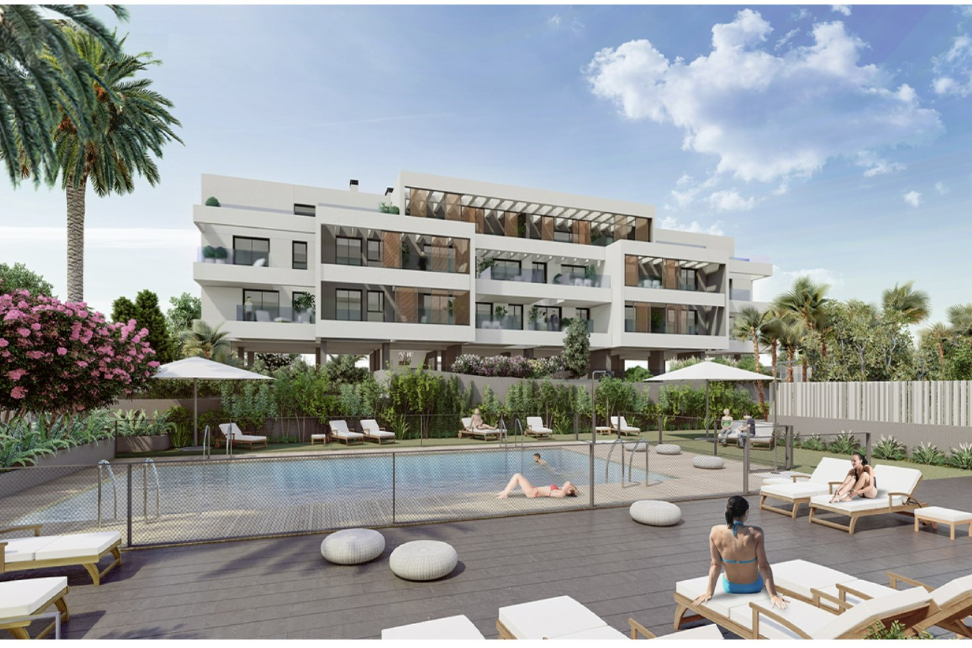 Nouvelle construction - Appartement -
Torremolinos