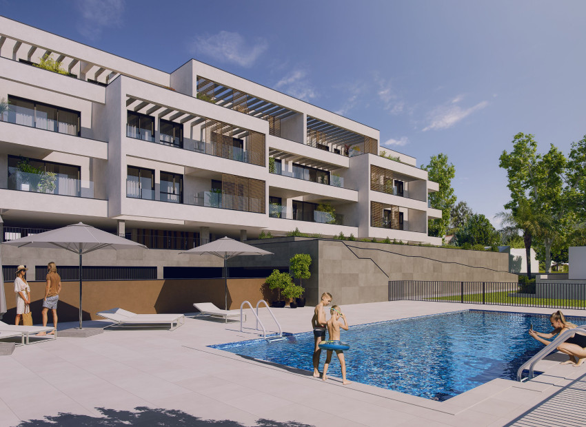 Nouvelle construction - Appartement -
Torremolinos