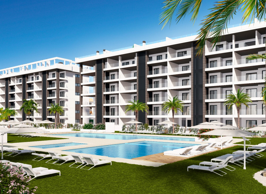 Nouvelle construction - Appartement -
Torrevieja - Torrelamata - La Mata