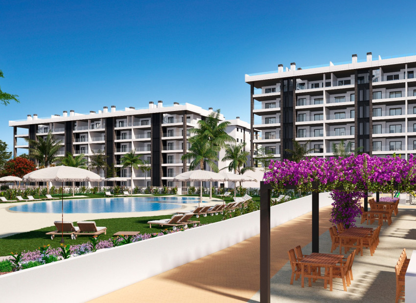 Nouvelle construction - Appartement -
Torrevieja - Torrelamata - La Mata