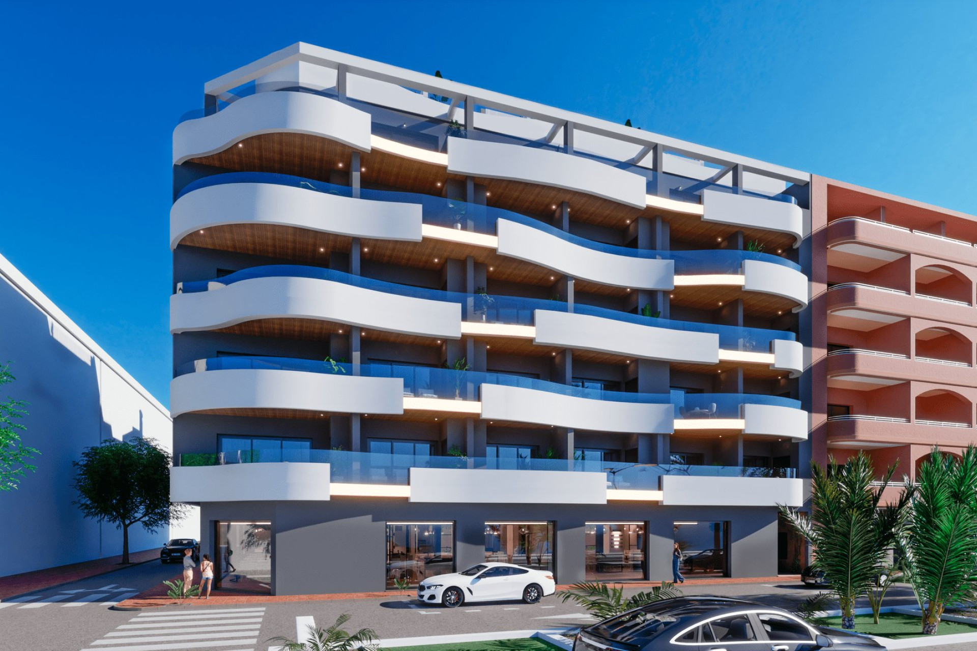 Nouvelle construction - Appartement -
Torrevieja