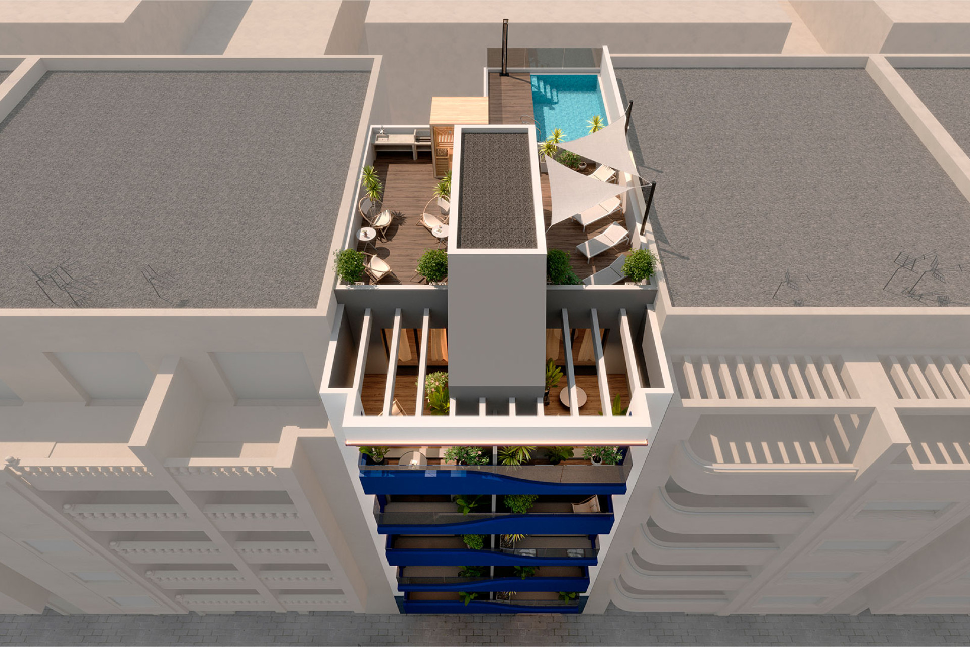 Nouvelle construction - Appartement -
Torrevieja