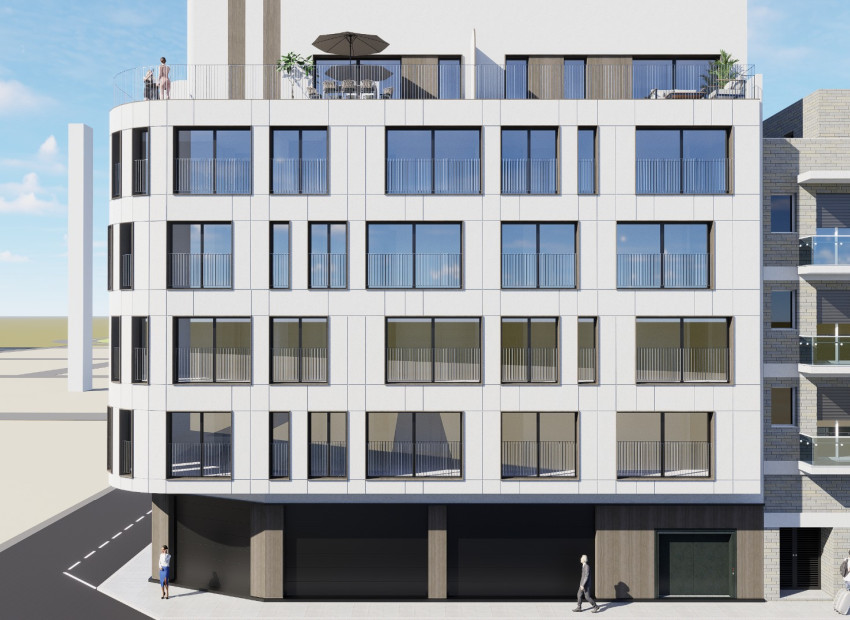 Nouvelle construction - Appartement -
Torrevieja