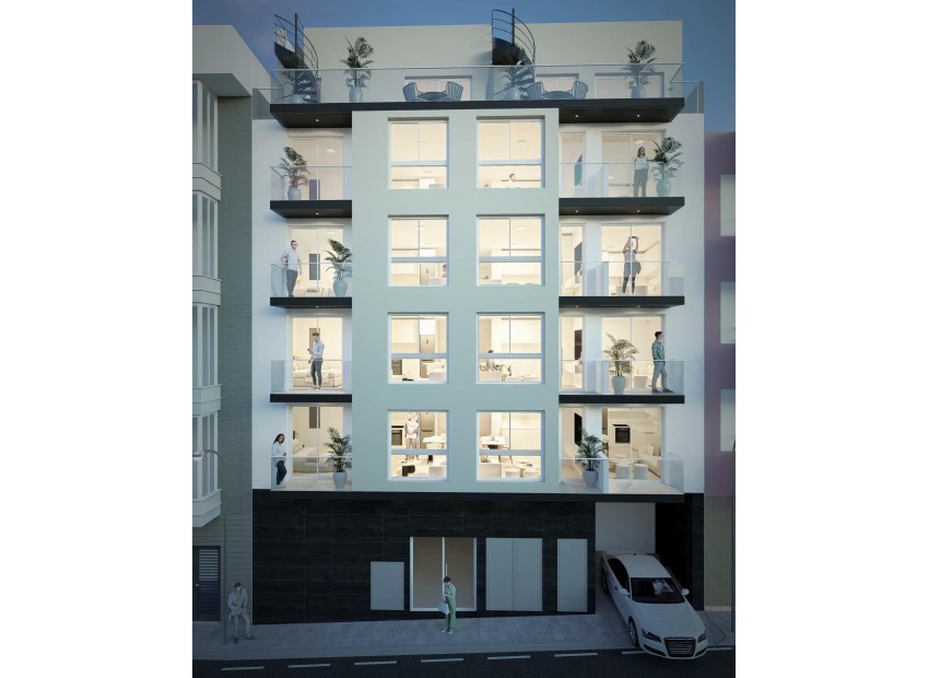 Nouvelle construction - Appartement -
Torrevieja
