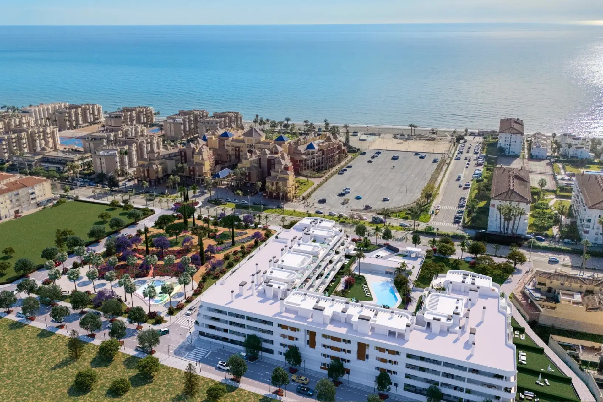 Nouvelle construction - Appartement -
Torrox