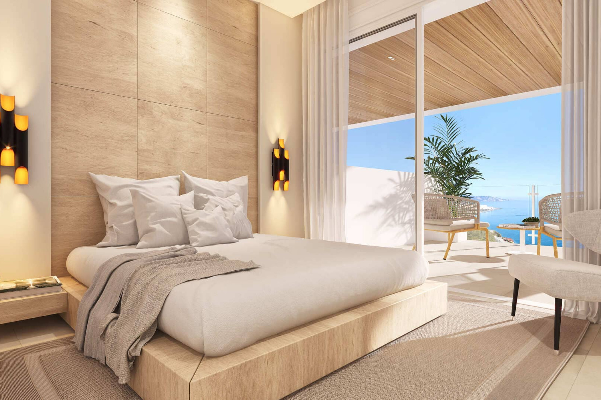 Nouvelle construction - Appartement -
Torrox