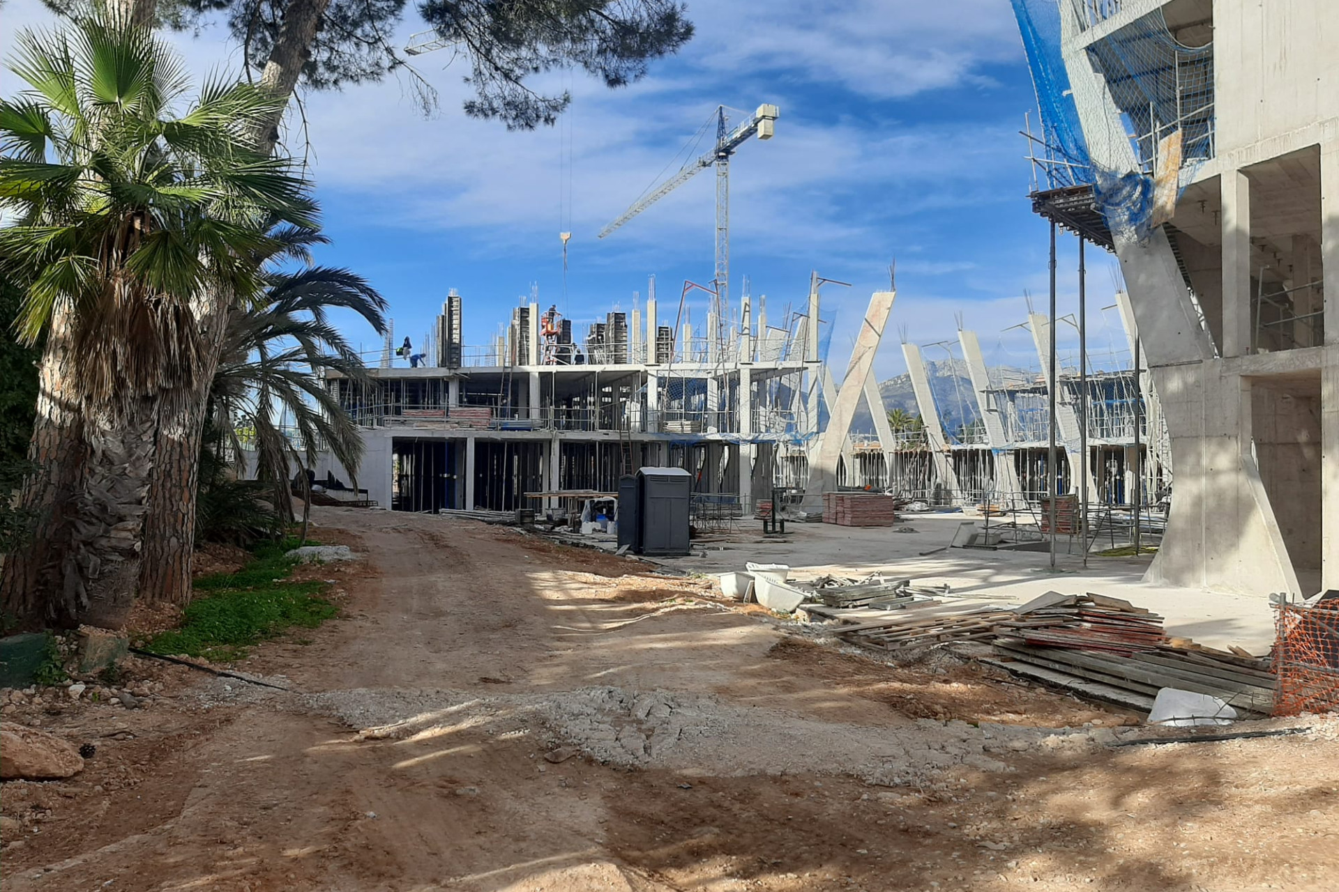 Nouvelle construction - Attique -
Alfaz del Pi