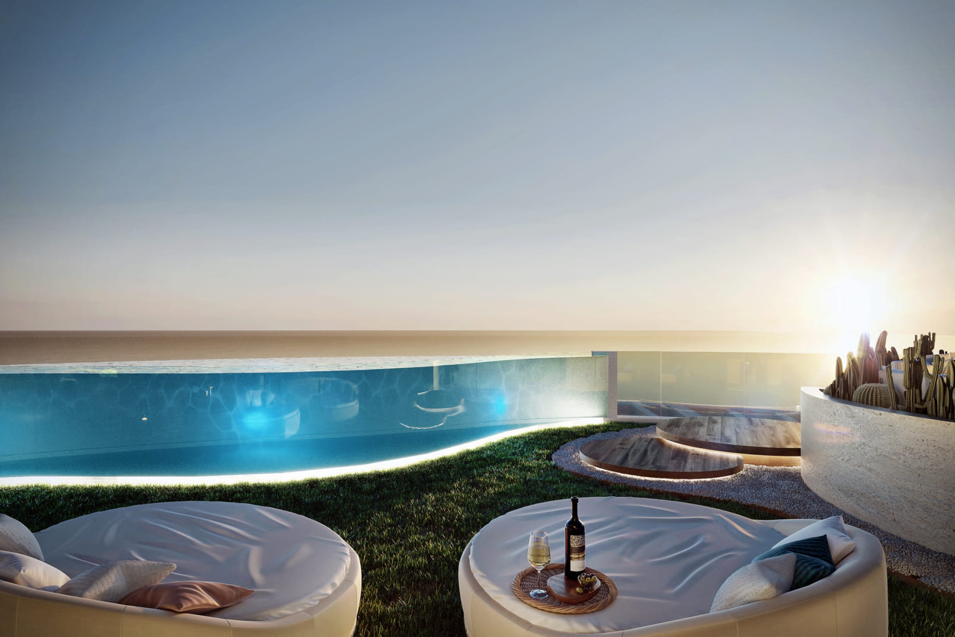 Nouvelle construction - Attique -
Benahavís