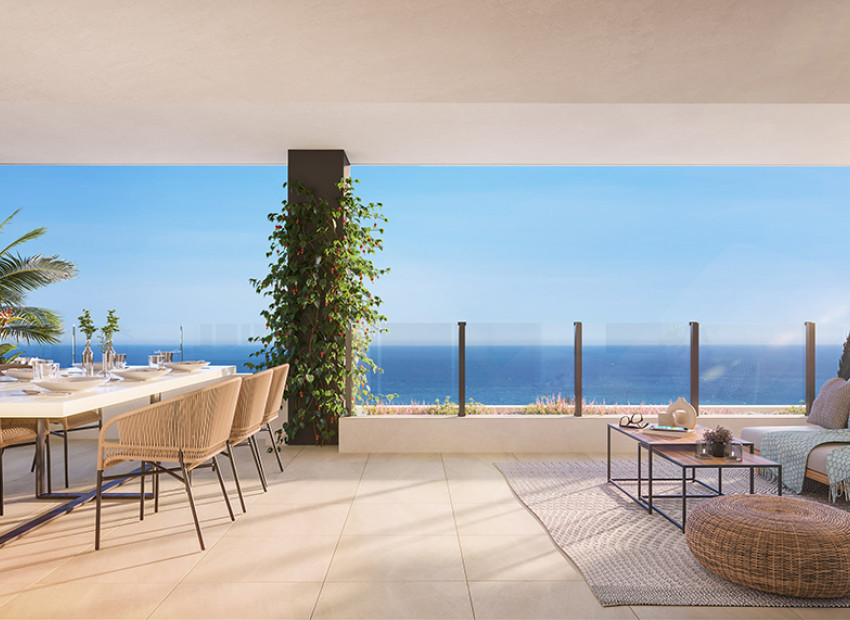 Nouvelle construction - Attique -
Benalmádena