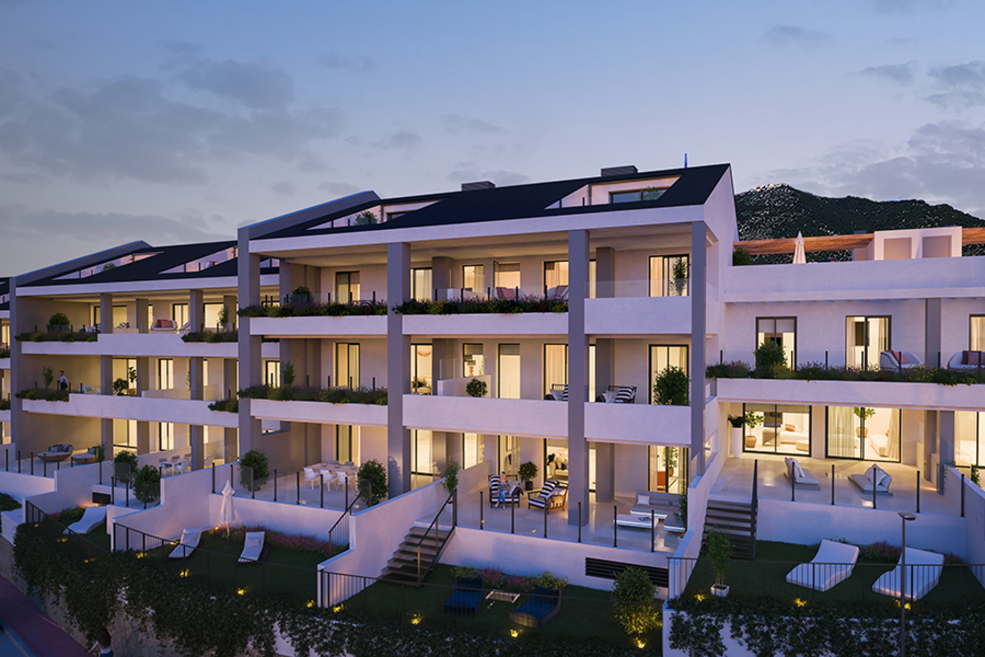 Nouvelle construction - Attique -
Benalmádena