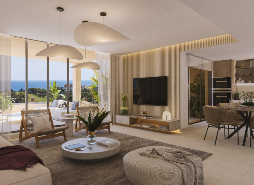 Nouvelle construction - Attique -
Benalmádena