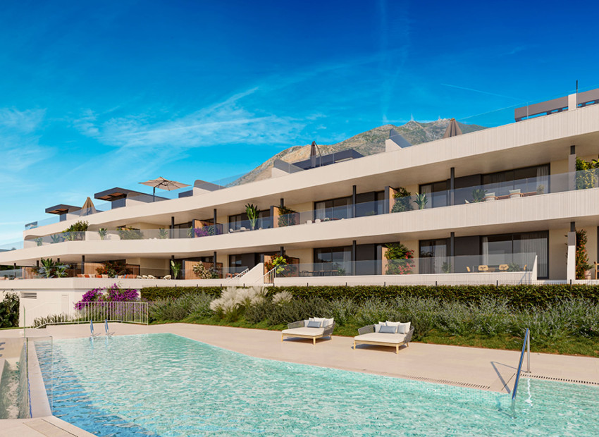 Nouvelle construction - Attique -
Benalmádena