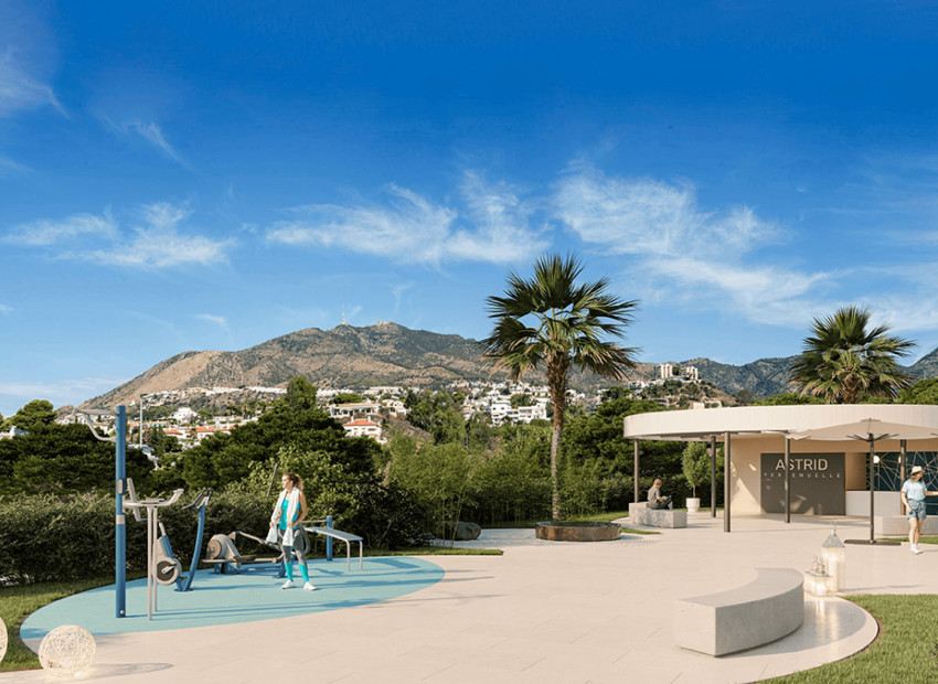 Nouvelle construction - Attique -
Benalmádena