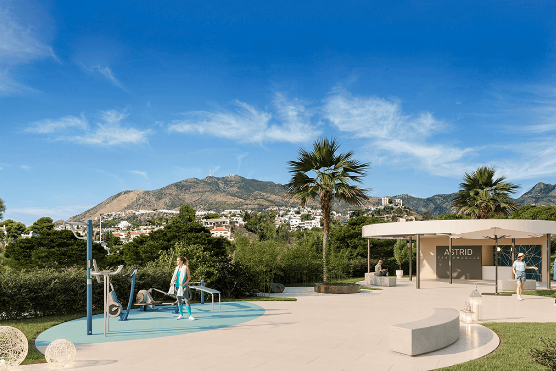 Nouvelle construction - Attique -
Benalmádena