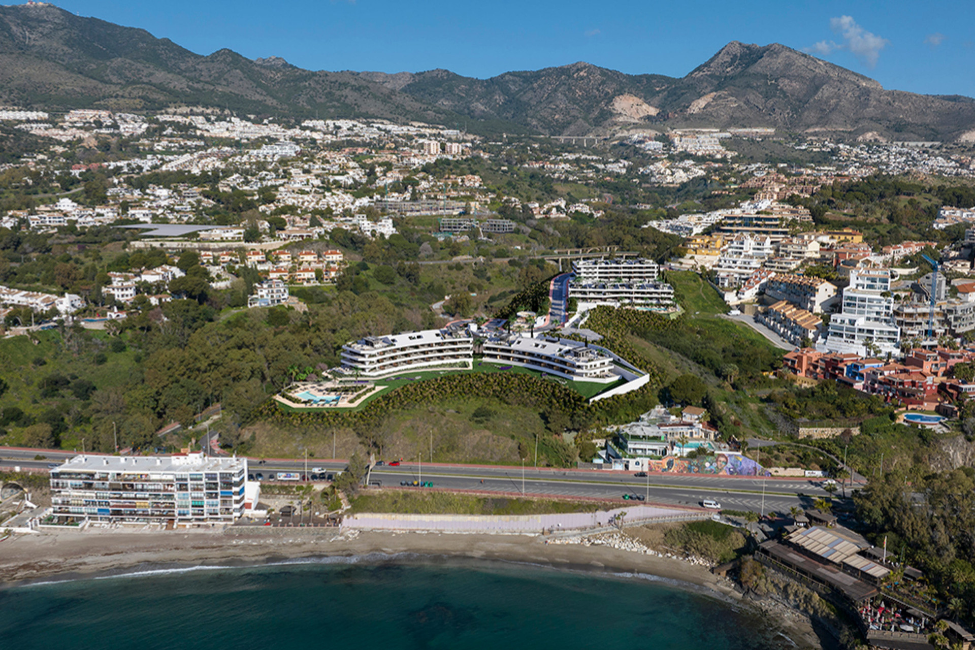 Nouvelle construction - Attique -
Benalmádena