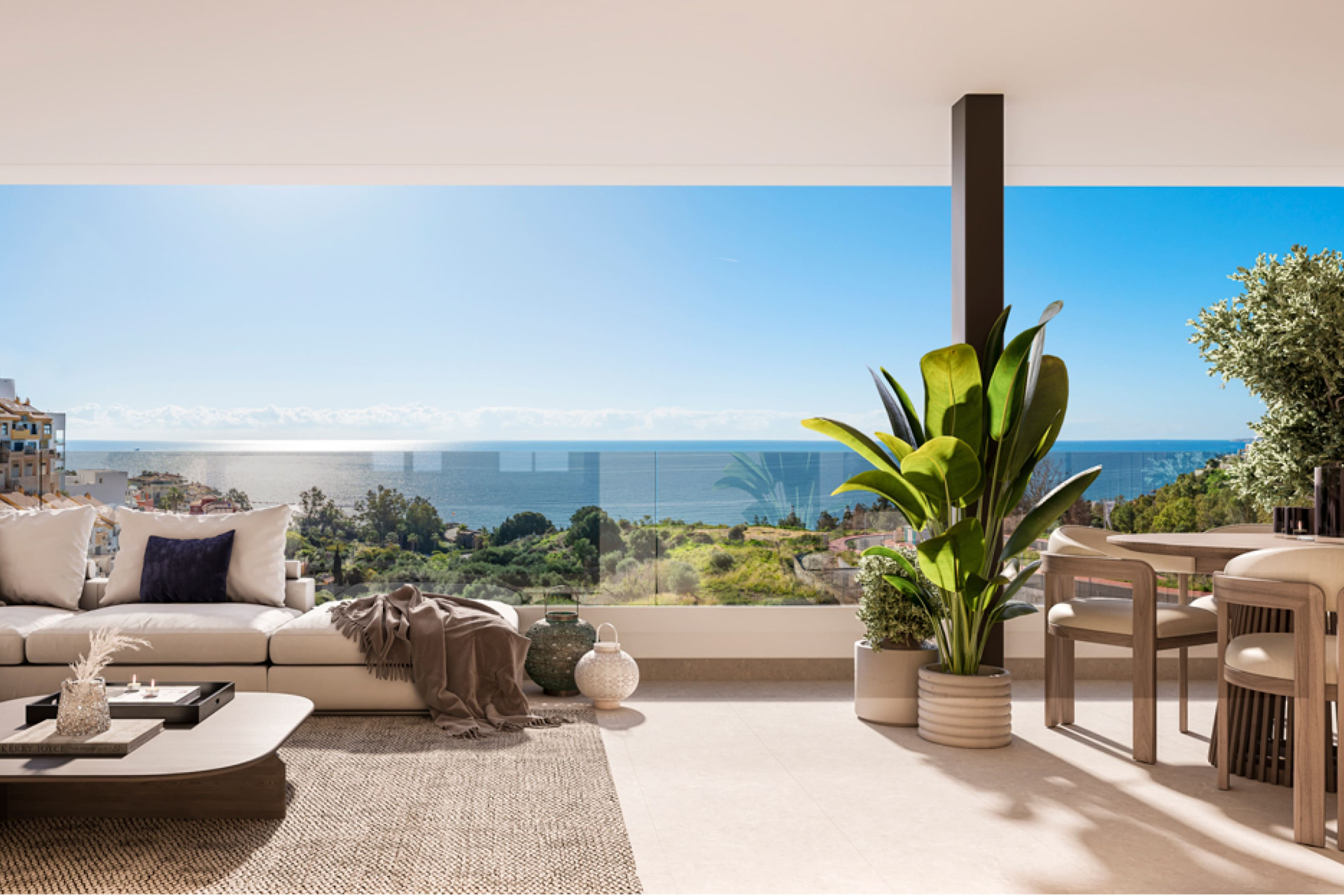 Nouvelle construction - Attique -
Benalmádena