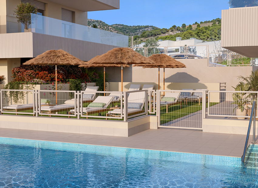 Nouvelle construction - Attique -
Benalmádena