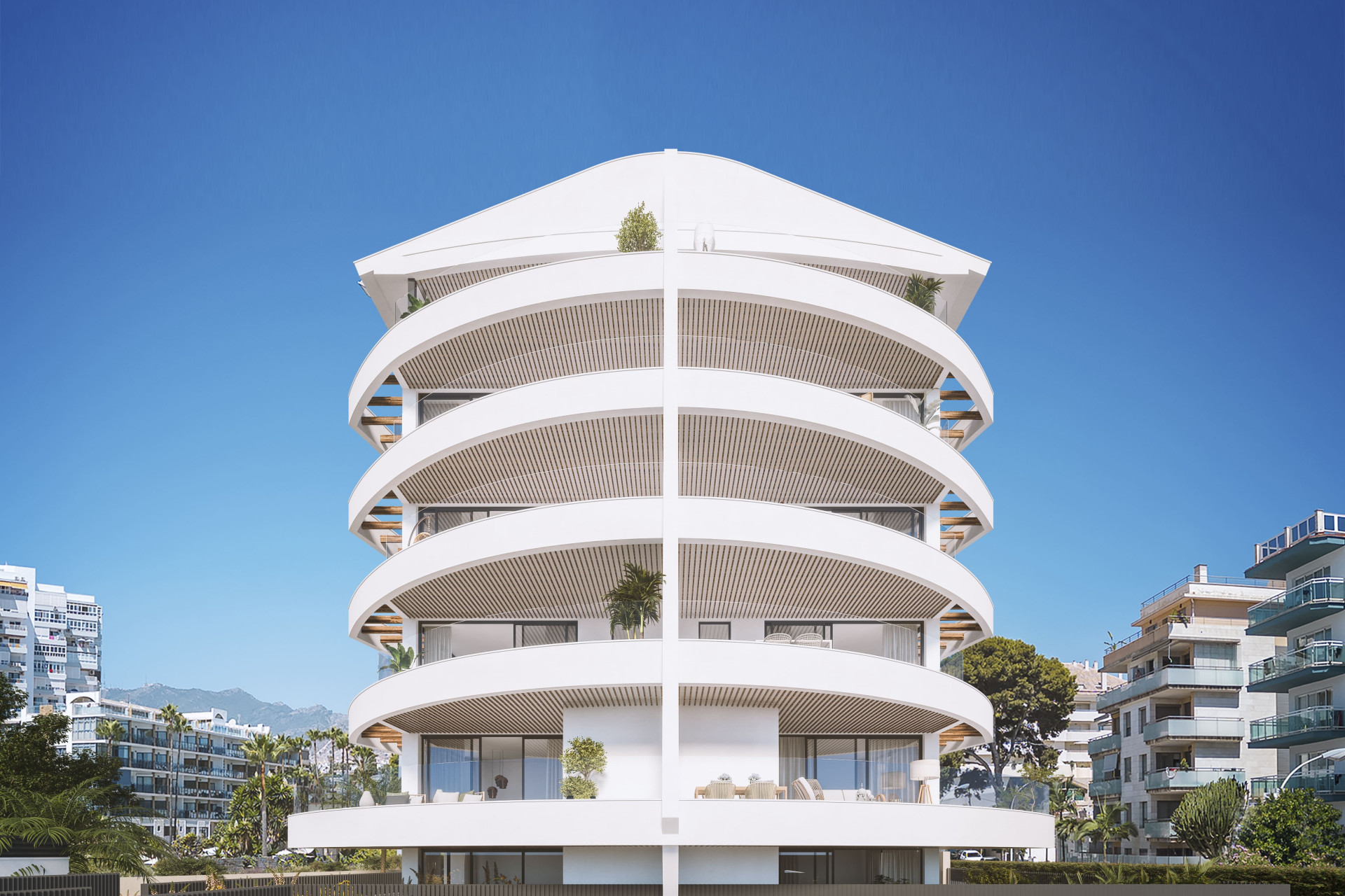 Nouvelle construction - Attique -
Benalmádena