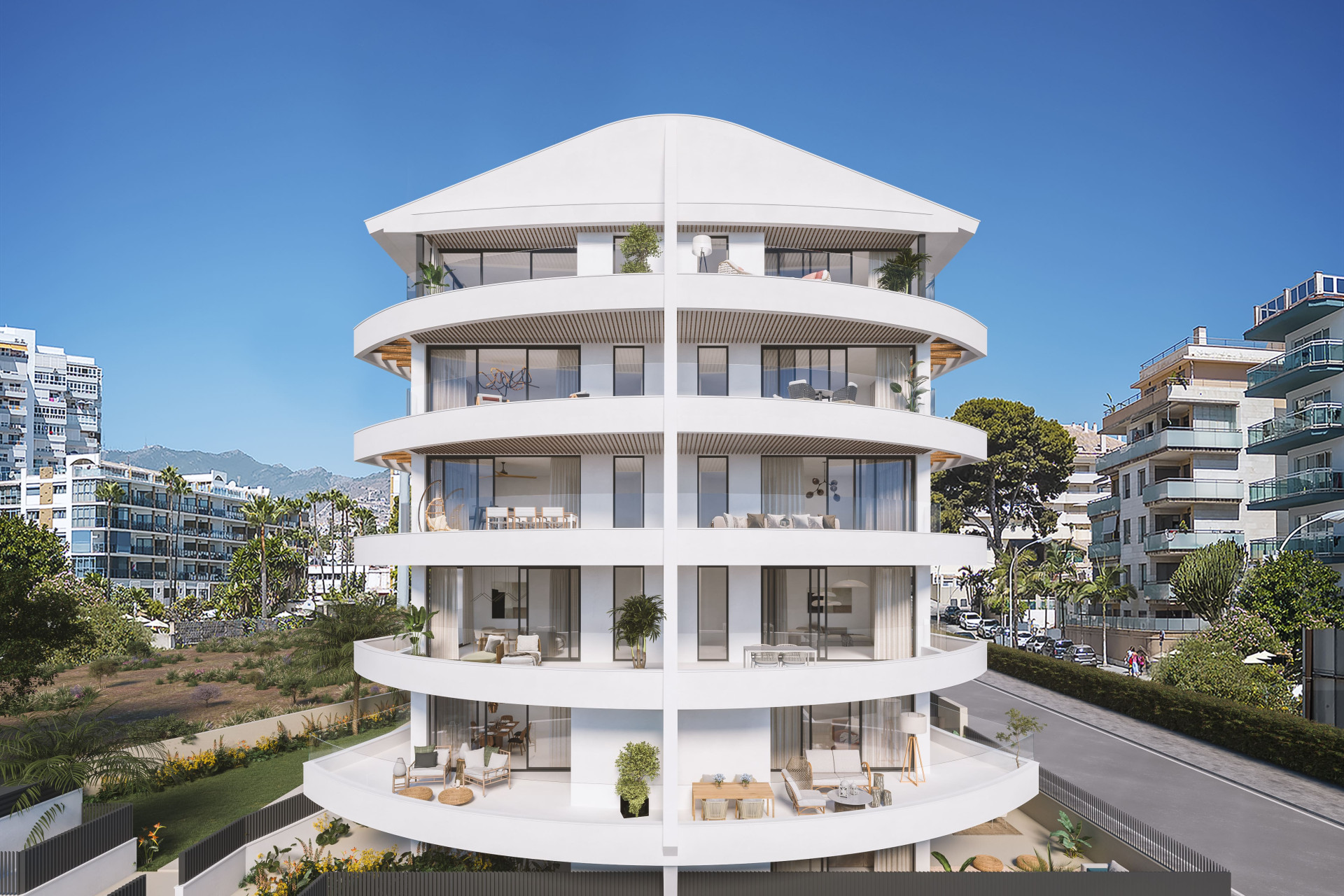 Nouvelle construction - Attique -
Benalmádena