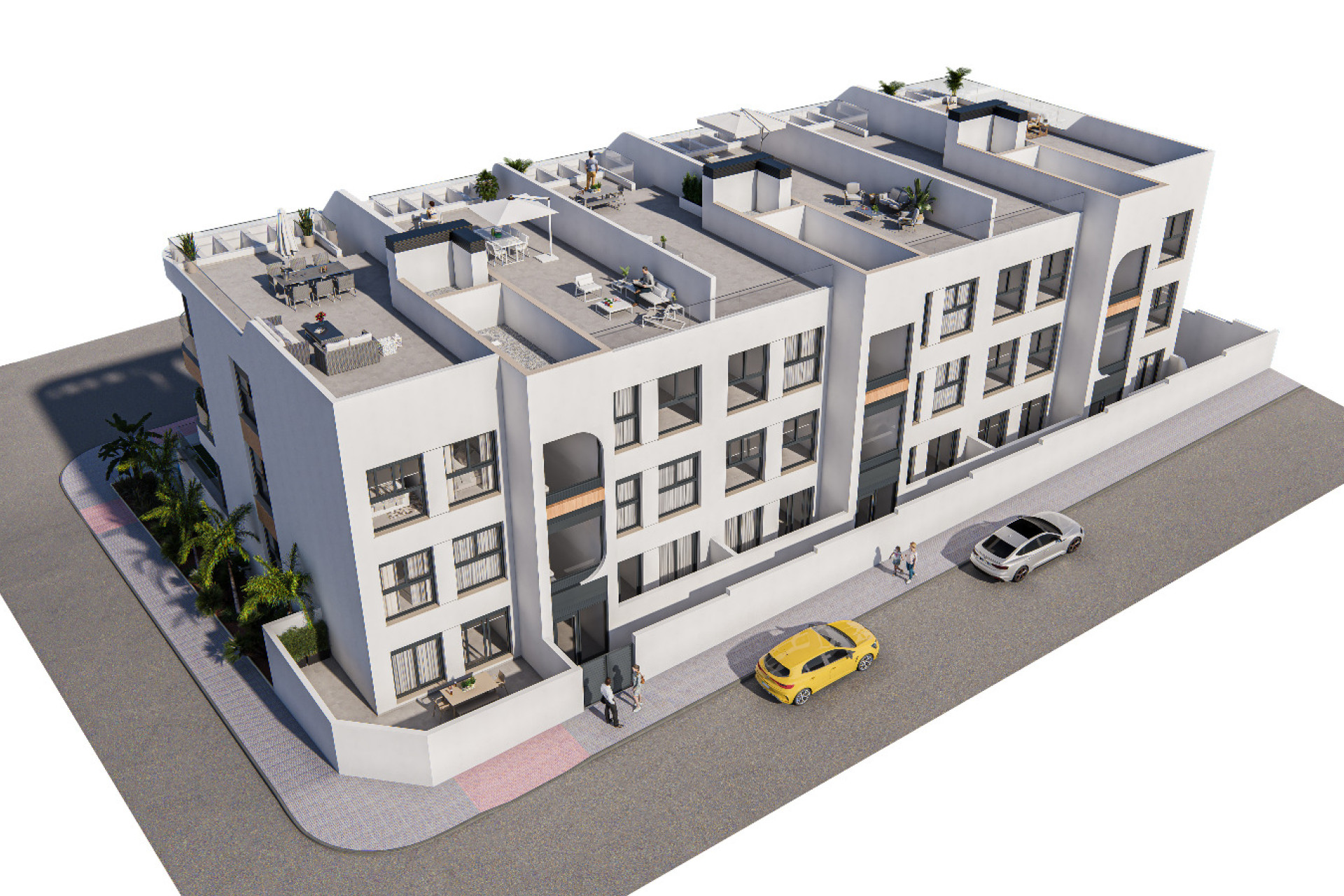 Nouvelle construction - Attique -
Benijofar