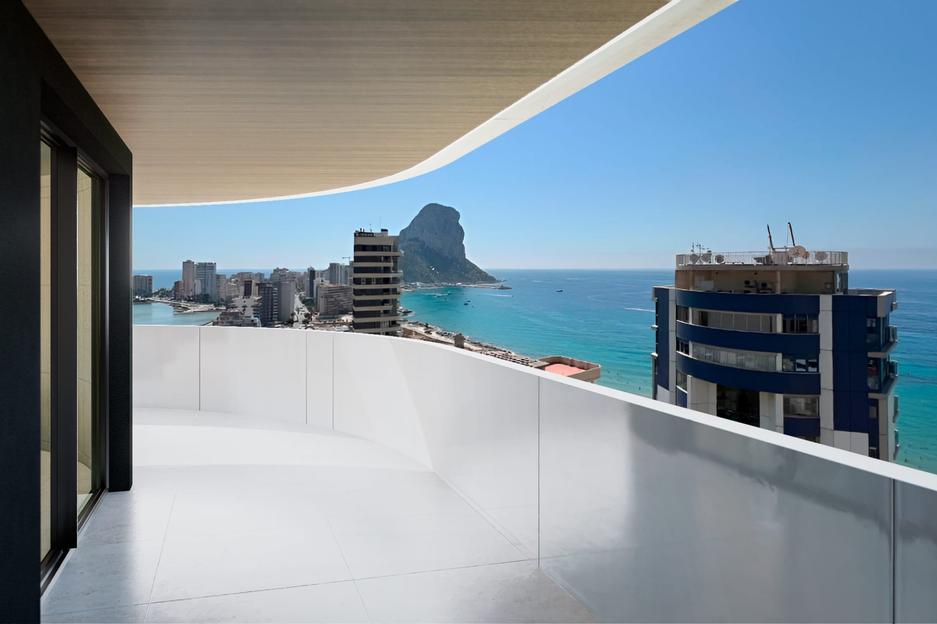 Nouvelle construction - Attique -
Calpe