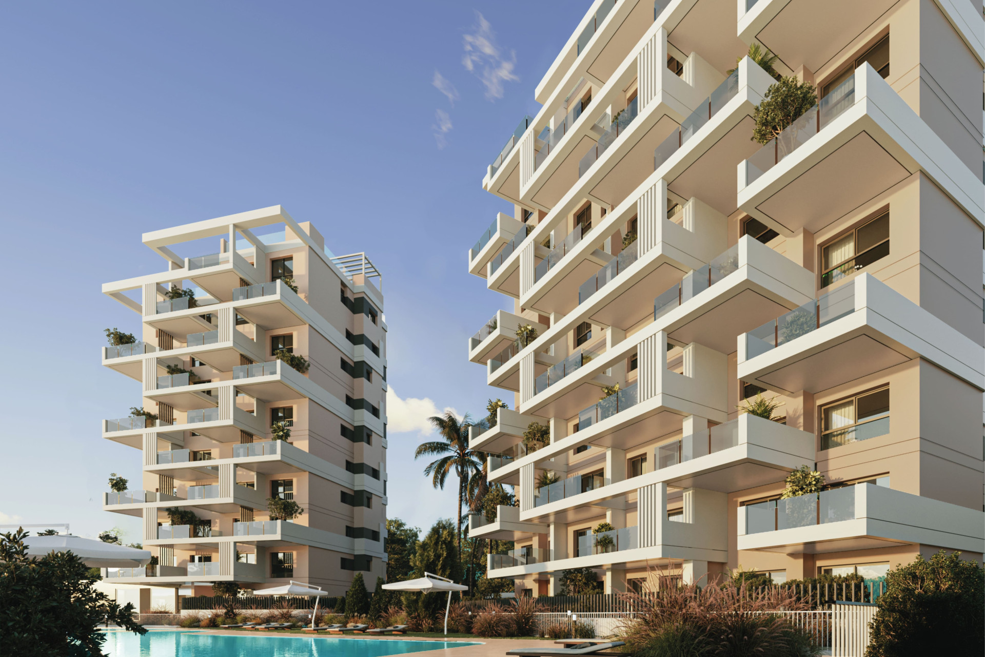 Nouvelle construction - Attique -
Calpe
