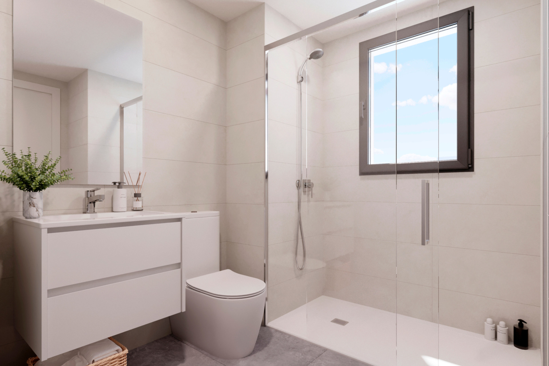 Nouvelle construction - Attique -
Calpe