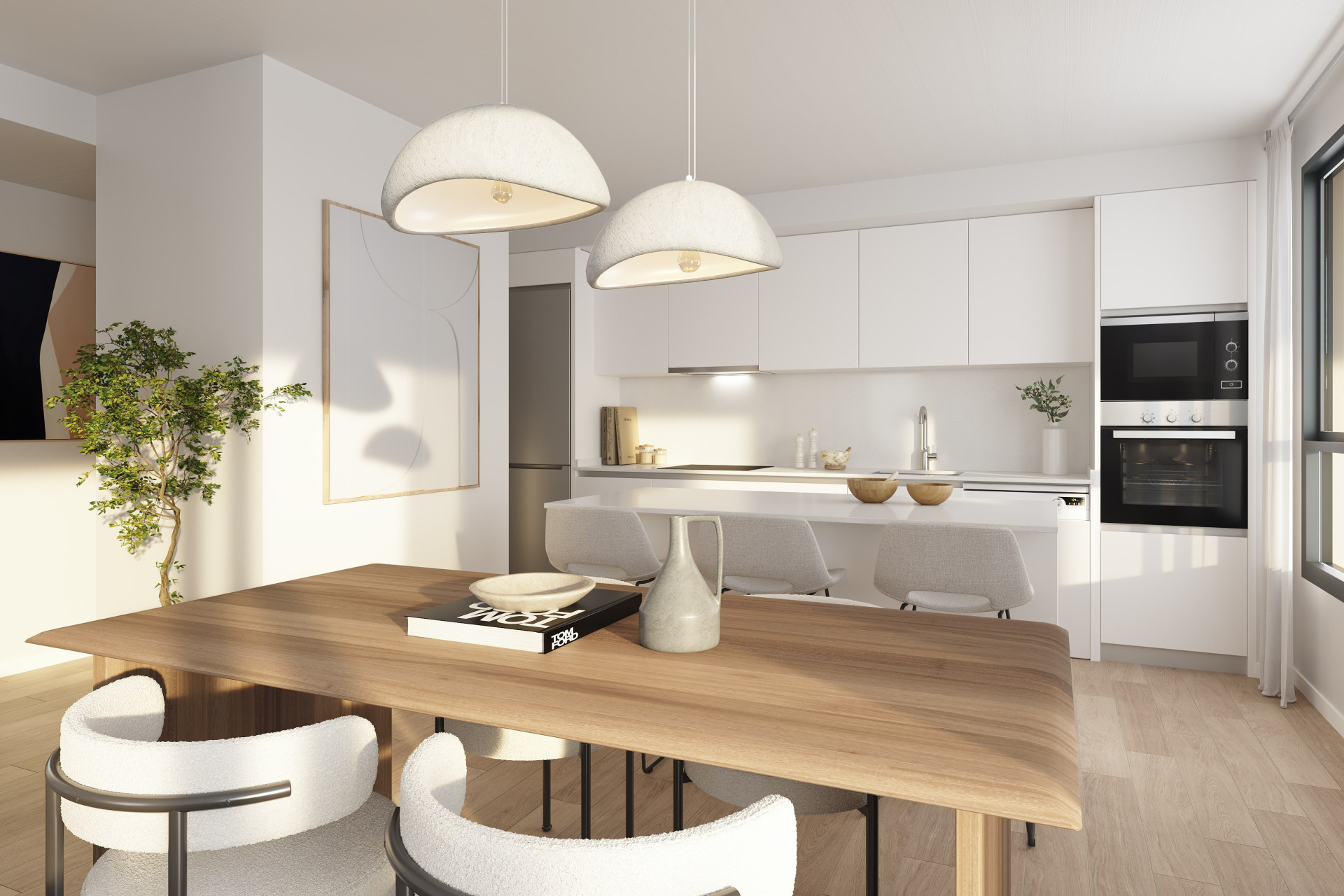 Nouvelle construction - Attique -
Calpe