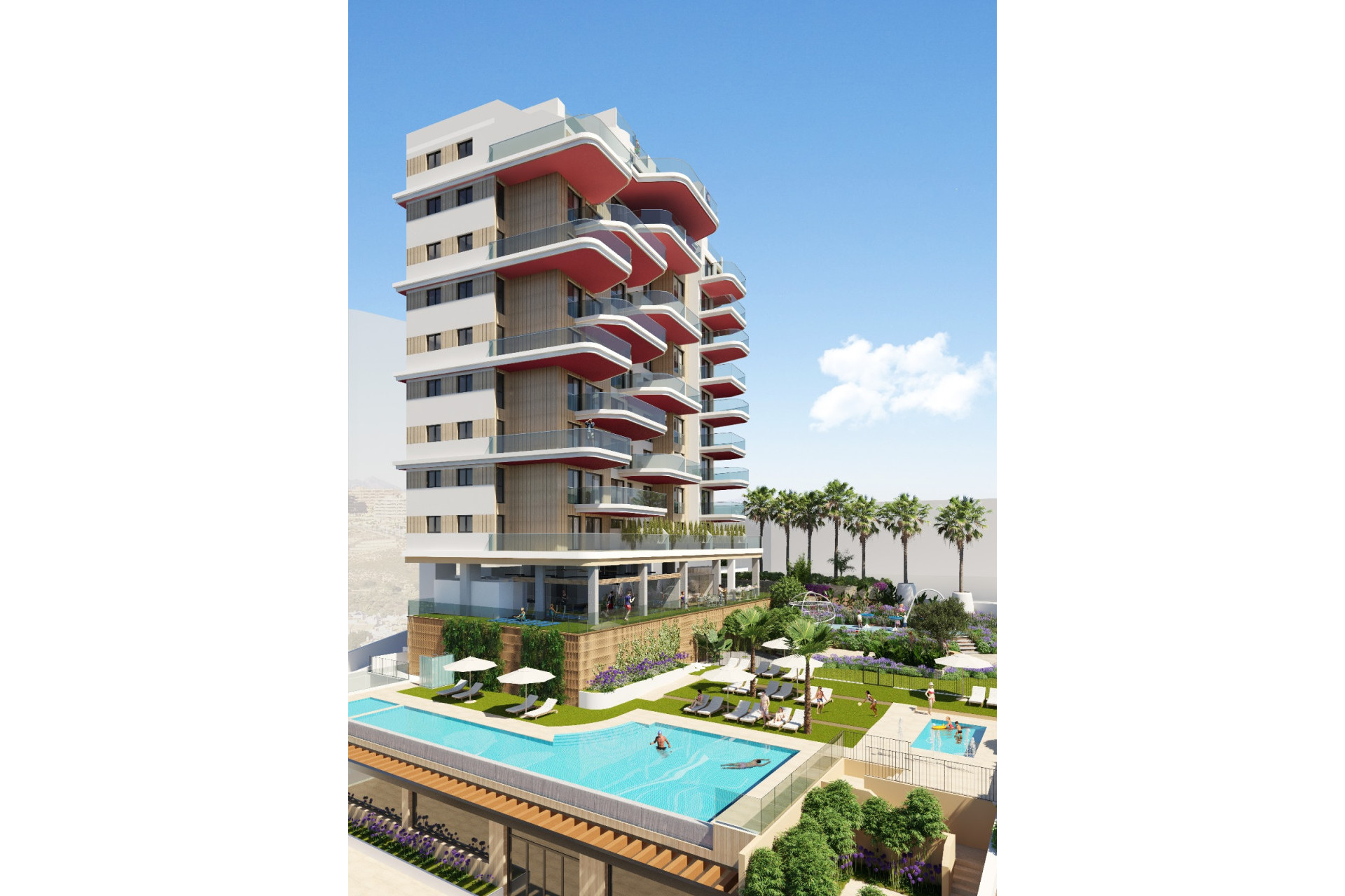 Nouvelle construction - Attique -
Calpe