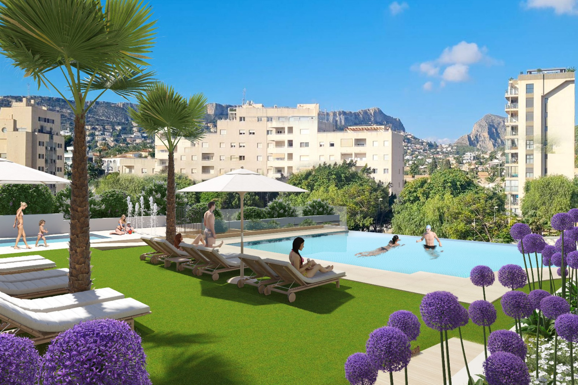 Nouvelle construction - Attique -
Calpe