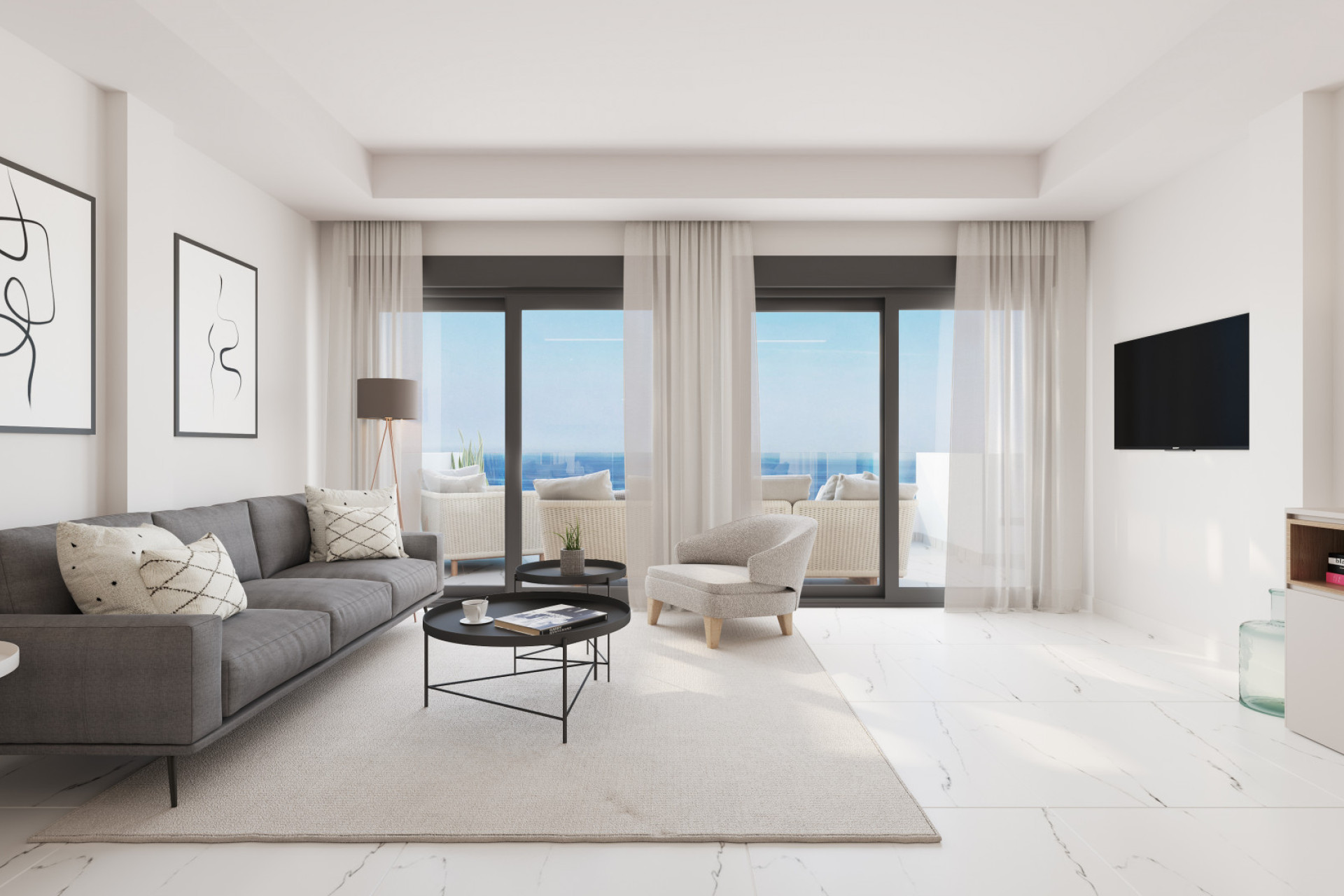 Nouvelle construction - Attique -
Casares Costa