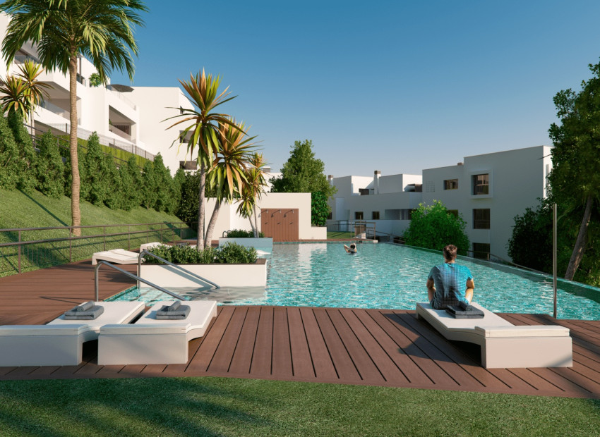 Nouvelle construction - Attique -
Casares