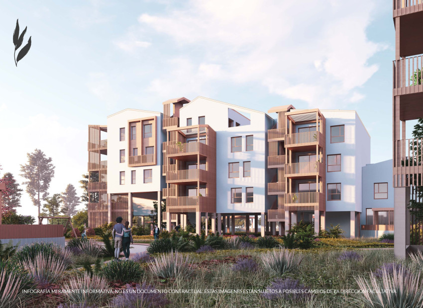 Nouvelle construction - Attique -
El Verger