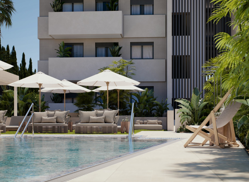 Nouvelle construction - Attique -
Estepona