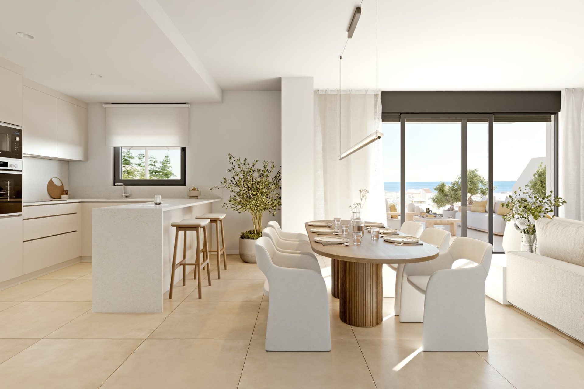 Nouvelle construction - Attique -
Estepona